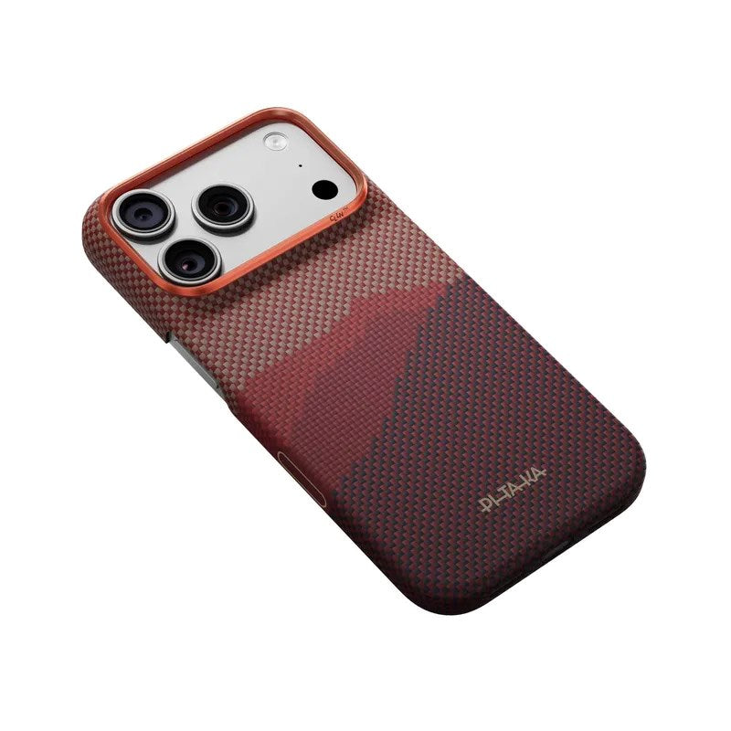 Pitaka iPhone 18 Pro / 17 Pro Edge Bagside Cover - MagSafe Kompatibel - Over the Horizon