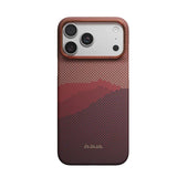 Pitaka iPhone 18 Pro Max / 17 Pro Max Edge Bagside Cover - MagSafe Kompatibel - Over the Horizon