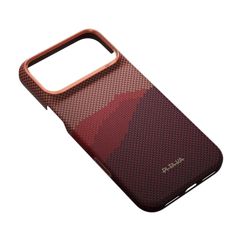 Pitaka iPhone 18 Pro Max / 17 Pro Max Edge Bagside Cover - MagSafe Kompatibel - Over the Horizon