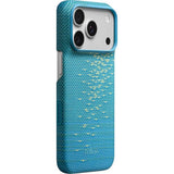 Pitaka iPhone 18 Pro / 17 Pro Edge Bagside Cover - MagSafe Kompatibel - Lucid Blue