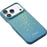 Pitaka iPhone 18 Pro / 17 Pro Edge Bagside Cover - MagSafe Kompatibel - Lucid Blue