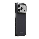 Pitaka iPhone 18 Pro / 17 Pro Edge Bagside Cover - MagSafe Kompatibel - Lava Black