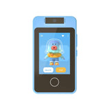 Denver KMP-284 Spilleenhed m. Touch Panel - Blå