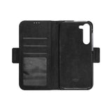 Samsung Galaxy S23+ (Plus) Key Nordfjord Slim Wallet Skinndeksel m. Lommebok - Svart