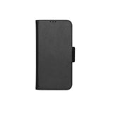 Samsung Galaxy S23+ (Plus) Key Nordfjord Slim Wallet Skinndeksel m. Lommebok - Svart