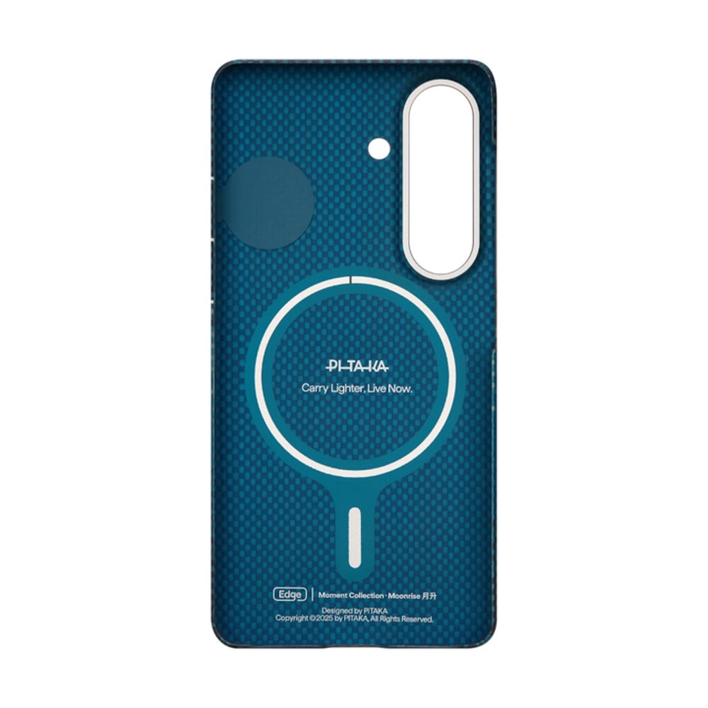 Samsung Galaxy S26 PITAKA Edge Bagside Cover - MagSafe Kompatibel - Moonrise