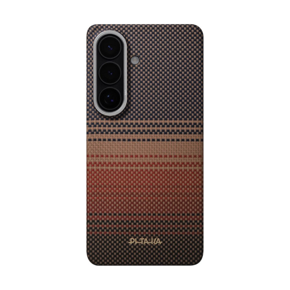 Samsung Galaxy S26+ (Plus) PITAKA Edge Bagside Cover - MagSafe Kompatibel - Sunset