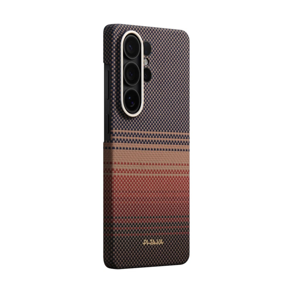 Samsung Galaxy S26 Ultra PITAKA Edge Bagside Cover - MagSafe Kompatibel - Sunset
