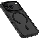 LAUT iPhone 18 Pro / 17 Pro CRYSTAL FLURO Mobil Cover - MagSafe Kompatibel - Sort