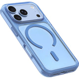 LAUT iPhone 18 Pro / 17 Pro CRYSTAL FLURO Mobil Cover - MagSafe Kompatibel - Blå