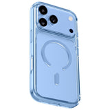 LAUT iPhone 18 Pro / 17 Pro CRYSTAL FLURO Mobil Cover - MagSafe Kompatibel - Blå