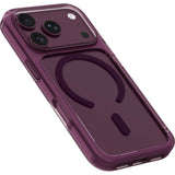 LAUT iPhone 18 Pro / 17 Pro CRYSTAL FLURO Mobil Cover - MagSafe Kompatibel - Lilla