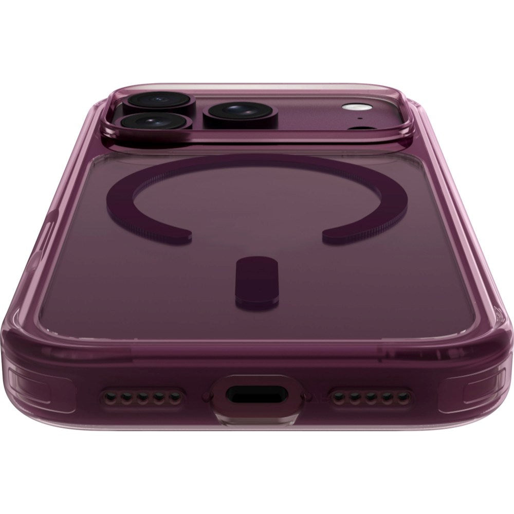 LAUT iPhone 18 Pro / 17 Pro CRYSTAL FLURO Mobil Cover - MagSafe Kompatibel - Lilla