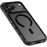 LAUT iPhone 18 Pro / 17 Pro CRYSTAL MATTER X Mobil Cover - MagSafe Kompatibel - Sort / Gennemsigtig