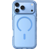 LAUT iPhone 18 Pro Max / 17 Pro Max CRYSTAL MATTER X Mobil Cover - MagSafe Kompatibel - Blå / Gennemsigtig