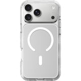 LAUT iPhone 18 Pro / 17 Pro CRYSTAL MATTER X Mobil Cover - MagSafe Kompatibel - Hvid / Gennemsigtig