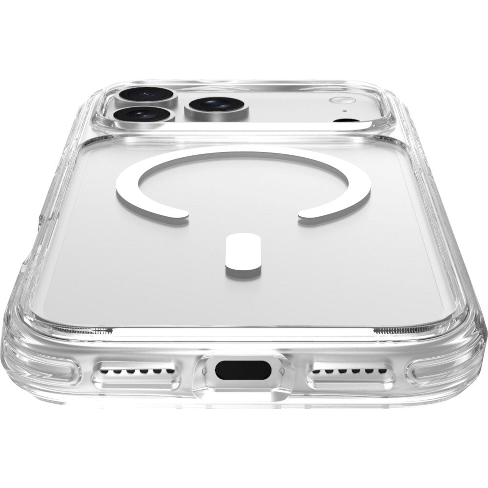 LAUT iPhone 18 Pro / 17 Pro CRYSTAL MATTER X Mobil Cover - MagSafe Kompatibel - Hvid / Gennemsigtig