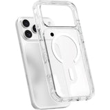 LAUT iPhone 18 Pro Max / 17 Pro Max CRYSTAL MATTER X Mobil Cover - MagSafe Kompatibel - Hvid / Gennemsigtig