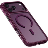 LAUT iPhone 18 Pro Max / 17 Pro Max CRYSTAL MATTER X Mobil Cover - MagSafe Kompatibel - Lilla / Gennemsigtig