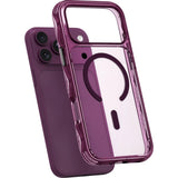 LAUT iPhone 18 Pro Max / 17 Pro Max CRYSTAL MATTER X Mobil Cover - MagSafe Kompatibel - Lilla / Gennemsigtig