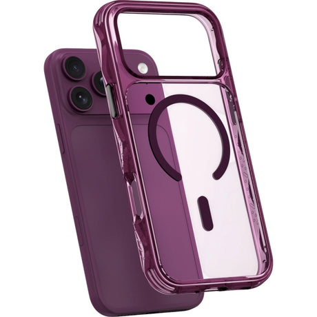 LAUT iPhone 18 Pro Max / 17 Pro Max CRYSTAL MATTER X Mobil Cover - MagSafe Kompatibel - Lilla / Gennemsigtig