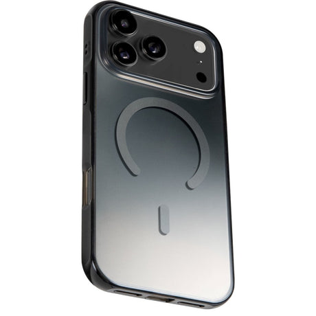 LAUT iPhone 18 Pro / 17 Pro HUEX WAVE Mobil Cover - MagSafe Kompatibel - Midnight Silver