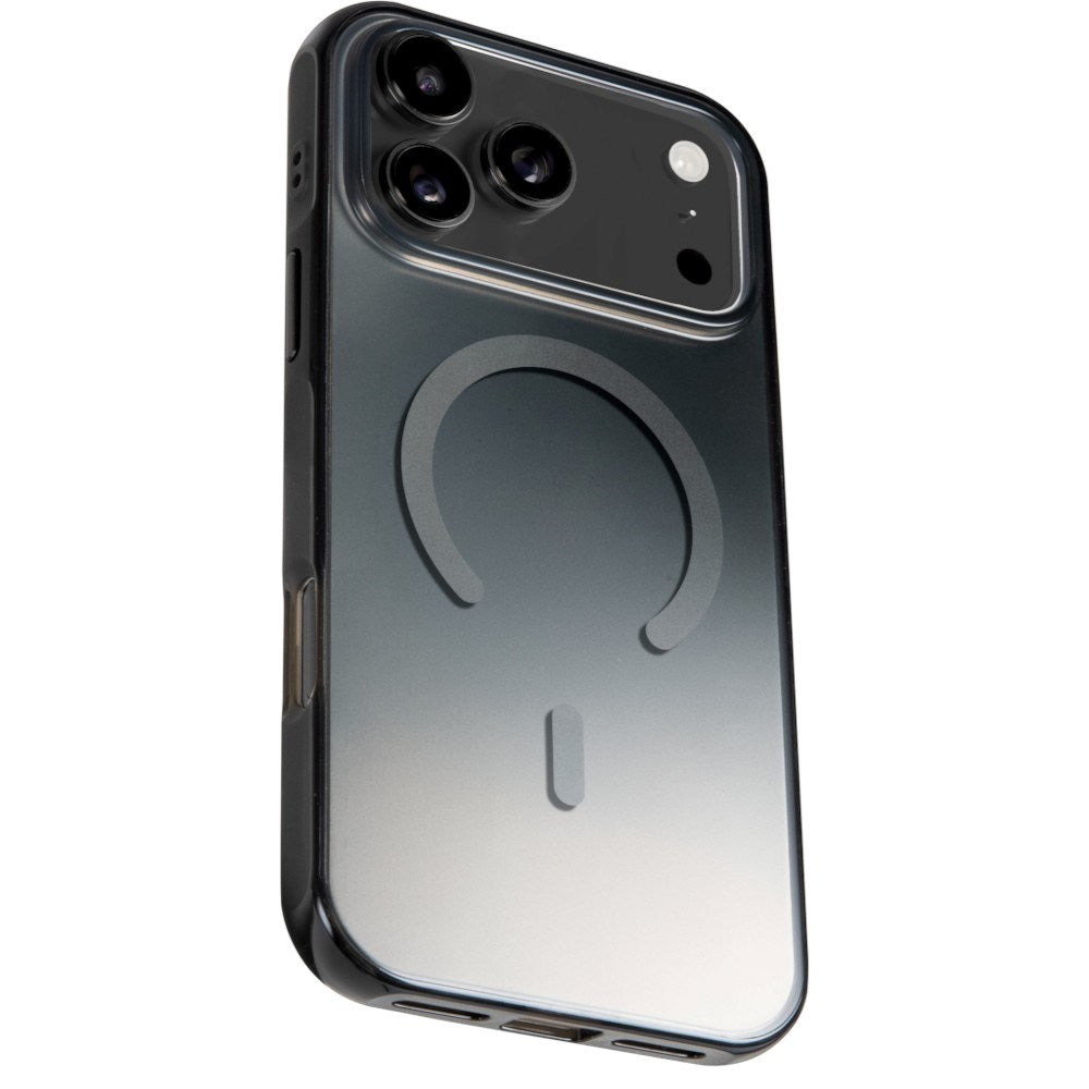 LAUT iPhone 18 Pro Max / 17 Pro Max HUEX WAVE Mobil Cover - MagSafe Kompatibel - Midnight Silver