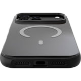 LAUT iPhone 18 Pro / 17 Pro HUEX WAVE Mobil Cover - MagSafe Kompatibel - Midnight Silver
