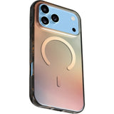 LAUT iPhone 18 Pro / 17 Pro HUEX WAVE Mobil Cover - MagSafe Kompatibel - Sunset Gold