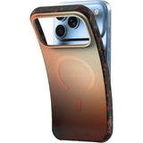 LAUT iPhone 18 Pro Max / 17 Pro Max HUEX WAVE Mobil Cover - MagSafe Kompatibel - Sunset Gold