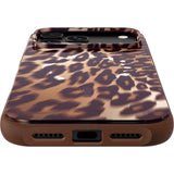 LAUT iPhone 18 Pro Max / 17 Pro Max HUEX WAVE Mobil Cover - MagSafe Kompatibel - Mocha Leopard