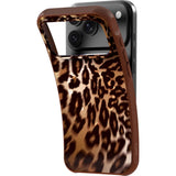 LAUT iPhone 18 Pro Max / 17 Pro Max HUEX WAVE Mobil Cover - MagSafe Kompatibel - Mocha Leopard
