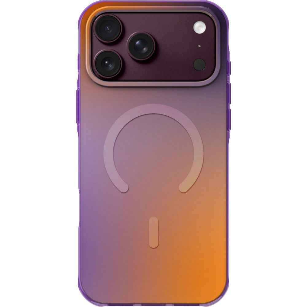 LAUT iPhone 18 Pro / 17 Pro HUEX WAVE Mobil Cover - MagSafe Kompatibel - Iris Purple
