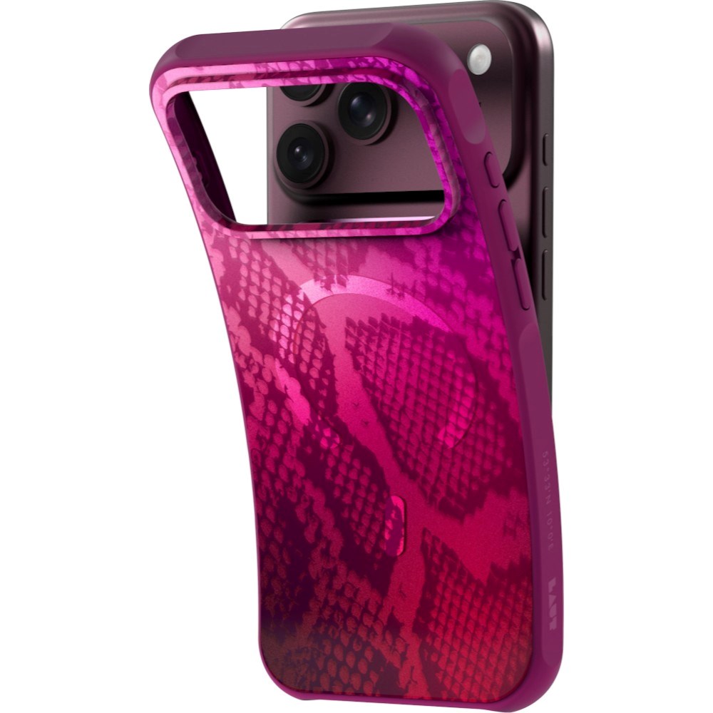 LAUT iPhone 18 Pro Max / 17 Pro Max HUEX WAVE Mobil Cover - MagSafe Kompatibel - Rose Haze