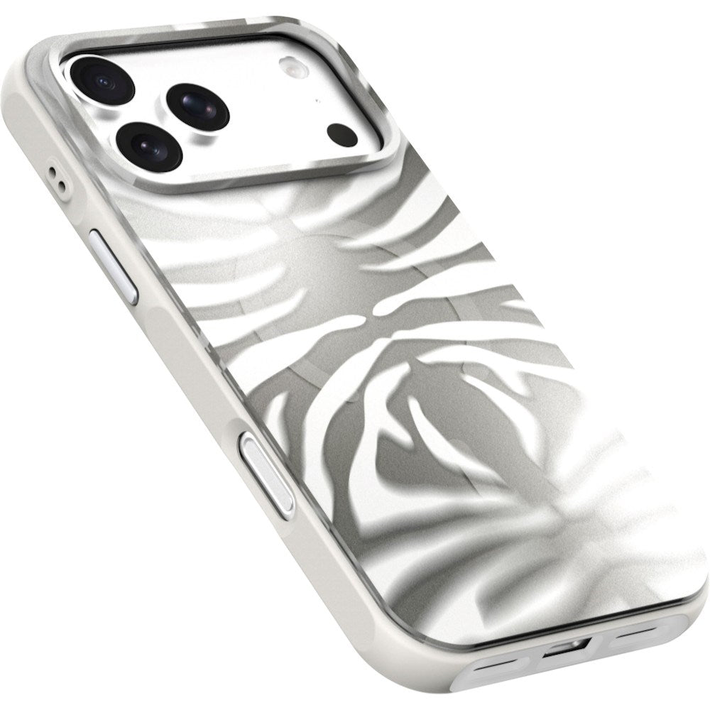 LAUT iPhone 18 Pro Max / 17 Pro Max HUEX WAVE Mobil Cover - MagSafe Kompatibel - Pearl Zebra