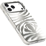 LAUT iPhone 18 Pro Max / 17 Pro Max HUEX WAVE Mobil Cover - MagSafe Kompatibel - Pearl Zebra