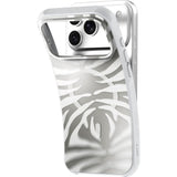 LAUT iPhone 18 Pro Max / 17 Pro Max HUEX WAVE Mobil Cover - MagSafe Kompatibel - Pearl Zebra