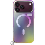 LAUT iPhone 18 Pro Max / 17 Pro Max NEON DREAM Mobil Cover med Strop - MagSafe Kompatibel - Cosmic Candy