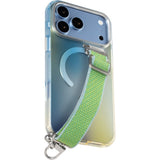 LAUT iPhone 18 Pro Max / 17 Pro Max NEON DREAM Mobil Cover med Strop - MagSafe Kompatibel - Trippy Tide