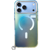 LAUT iPhone 18 Pro Max / 17 Pro Max NEON DREAM Mobil Cover med Strop - MagSafe Kompatibel - Trippy Tide