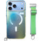 LAUT iPhone 18 Pro Max / 17 Pro Max NEON DREAM Mobil Cover med Strop - MagSafe Kompatibel - Trippy Tide