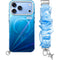 LAUT iPhone 18 Pro Max / 17 Pro Max NOVA GLOW Cover m. Strop og Stjerne Charm - MagSafe Kompatibel - Blå