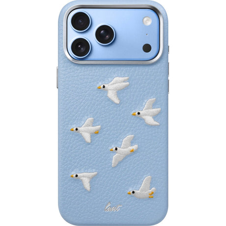 LAUT iPhone 18 Pro / 17 Pro TWINE EDGE Mobil Cover med Strop - MagSafe Kompatibel - Daydream