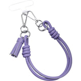 LAUT iPhone 18 Pro / 17 Pro TWINE EDGE Mobil Cover med Strop - MagSafe Kompatibel - Lilac Butterfly