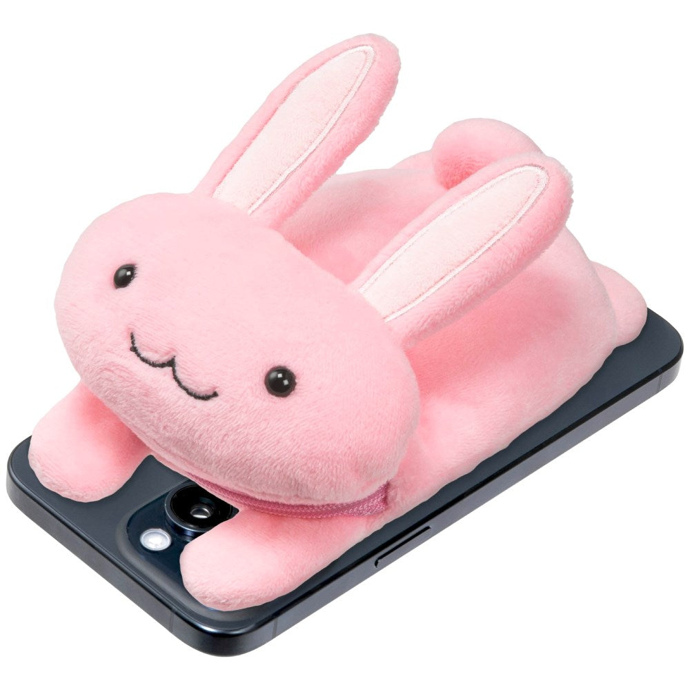 LAUT Magnetisk Wallet til Mobil MAGMOJI - MagSafe Kompatibel - Bunny