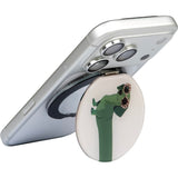 LAUT Magnetisk Ring Holder til Mobil MAGMOJI - Dachshund Matcha Tea