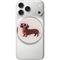 LAUT Magnetisk Ring Holder til Mobil MAGMOJI - Dachshund Big Attitude