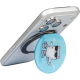 LAUT Magnetisk Ring Holder til Mobil MAGMOJI - Cat Keep Rolling
