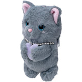 LAUT Magnetisk Wallet til Mobil MAGMOJI - MagSafe Kompatibel - Misty Cat