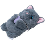 LAUT Magnetisk Wallet til Mobil MAGMOJI - MagSafe Kompatibel - Misty Cat